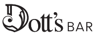 Dotts bar logo black white www.therosehotel.com_v3
