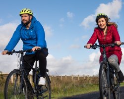 Enjoy a two-night stay with breakfast, and cycle the Tralee to Fenit Greenway with a packed lunch included! 
