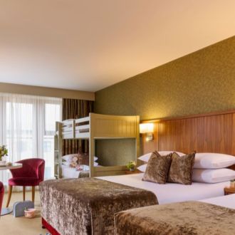 Classic Family Bunk Room