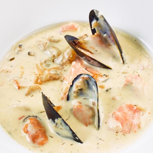 Food Wild Atlantic Way Seafood Chowder banner