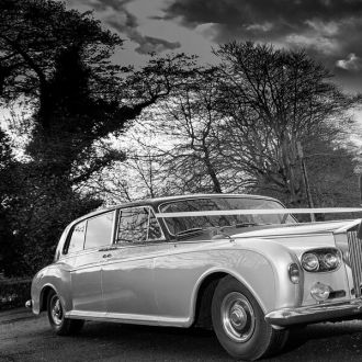 Rolls Royce B and W