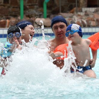aqua dome Fun in the water 330x330