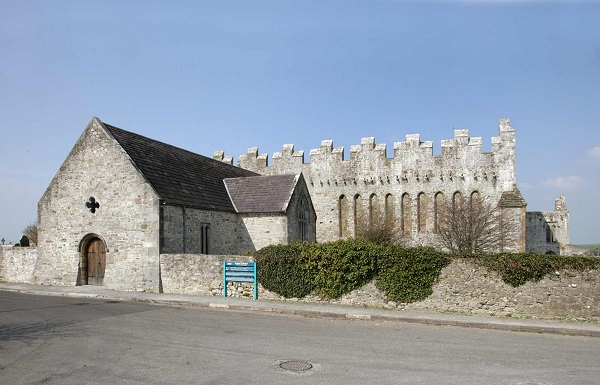Ardfert Cathedral from the road