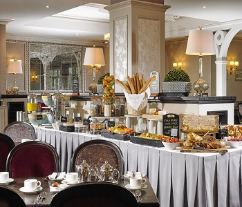 Buffet Breakfast at The Rose Hotel