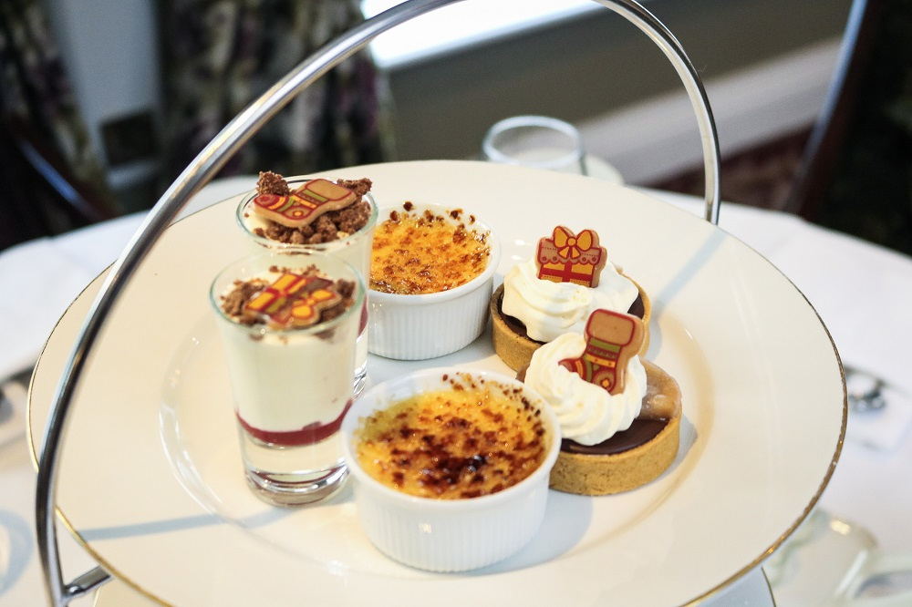 Tea Pastries at Festive Afternoon Tea