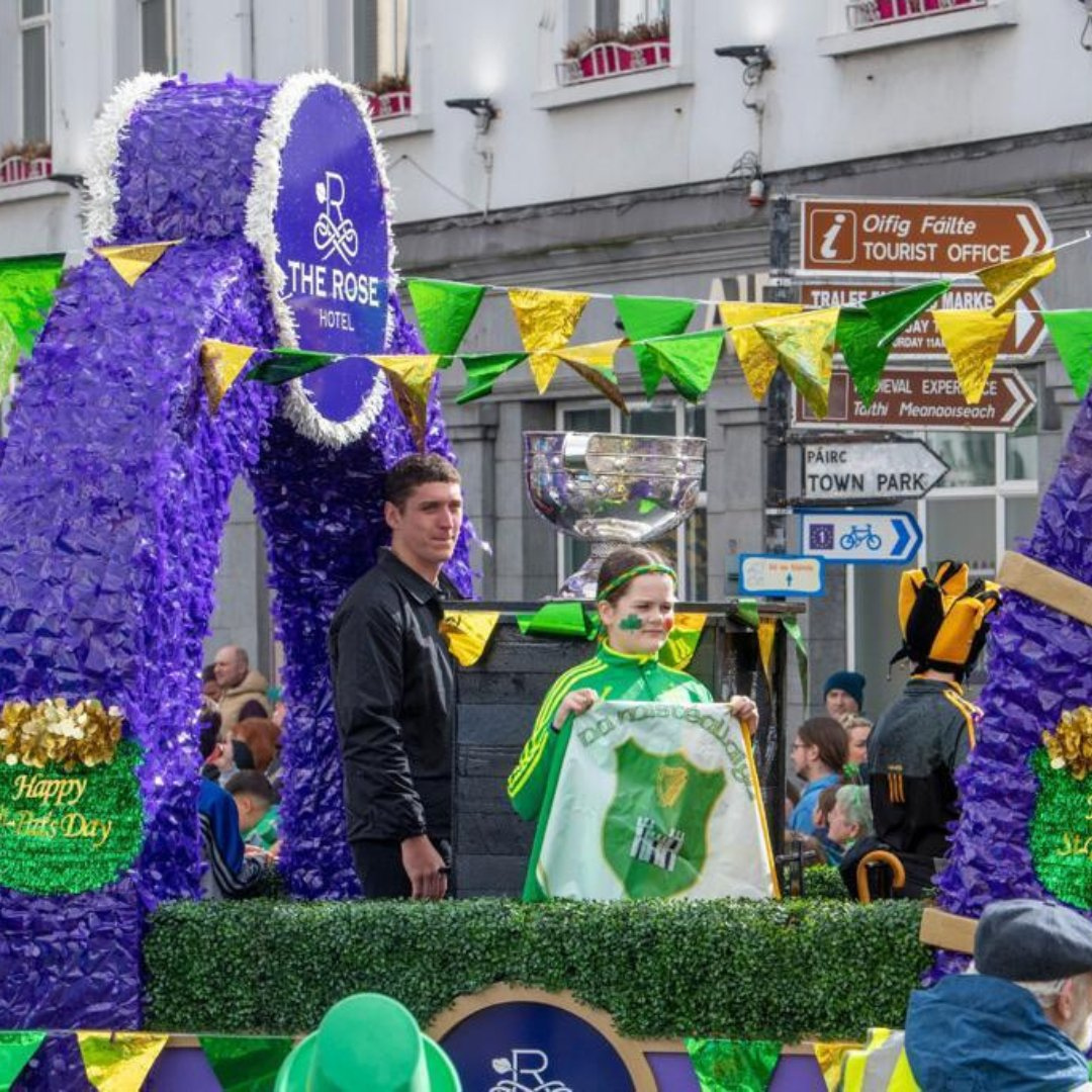 St Patricks Day Parade Tralee