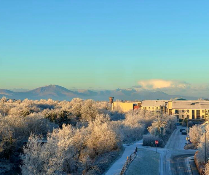 Winter in Tralee