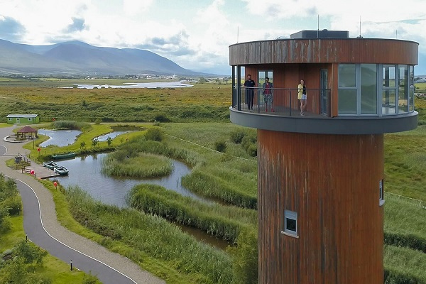 Tralee Bay Wetlands Viewing Tower