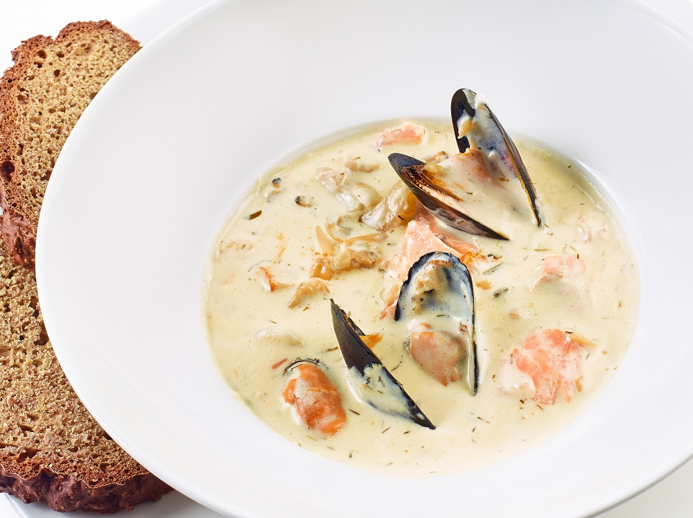 Wild Atlantic Way Seafood Chowder