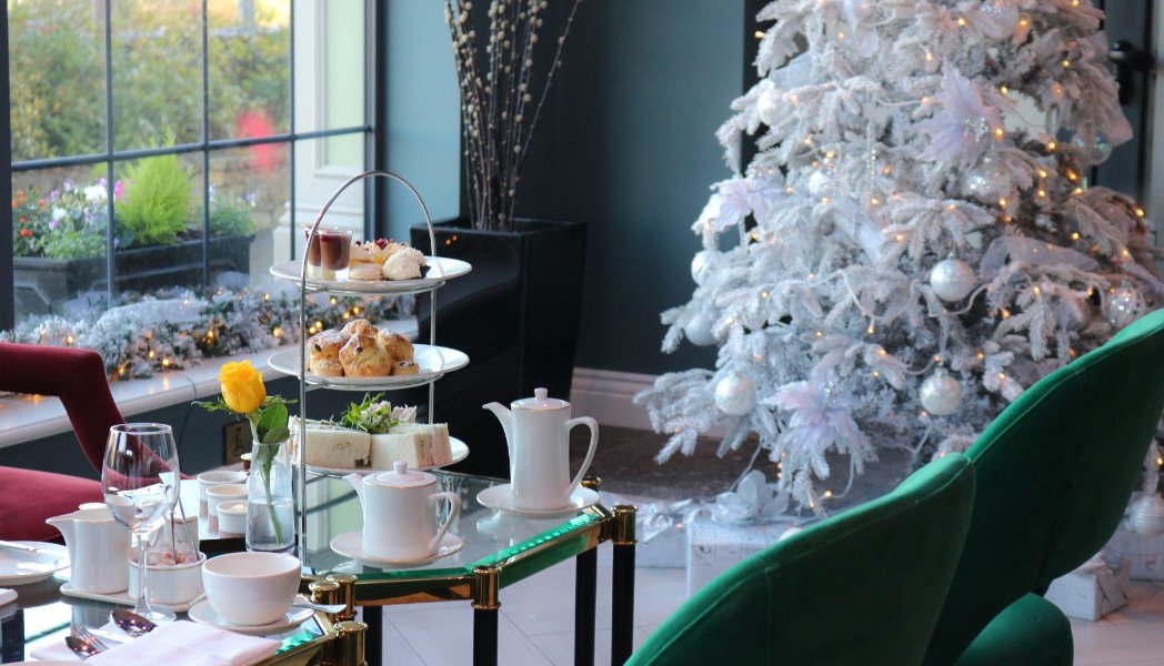 Festive Dining at www.therosehotel.com