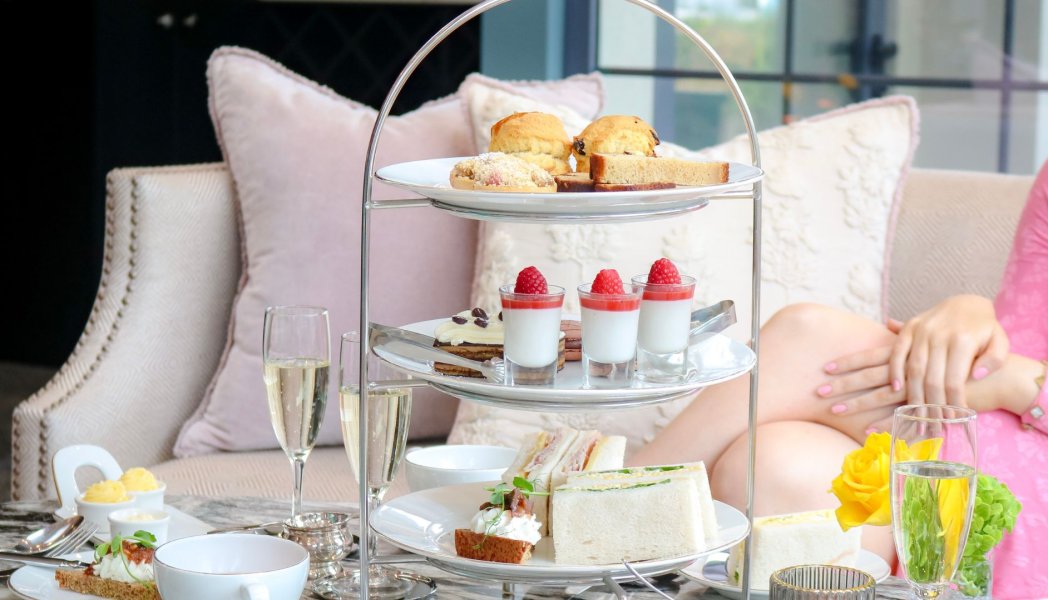 Afternoon Tea at The Rose Hotel