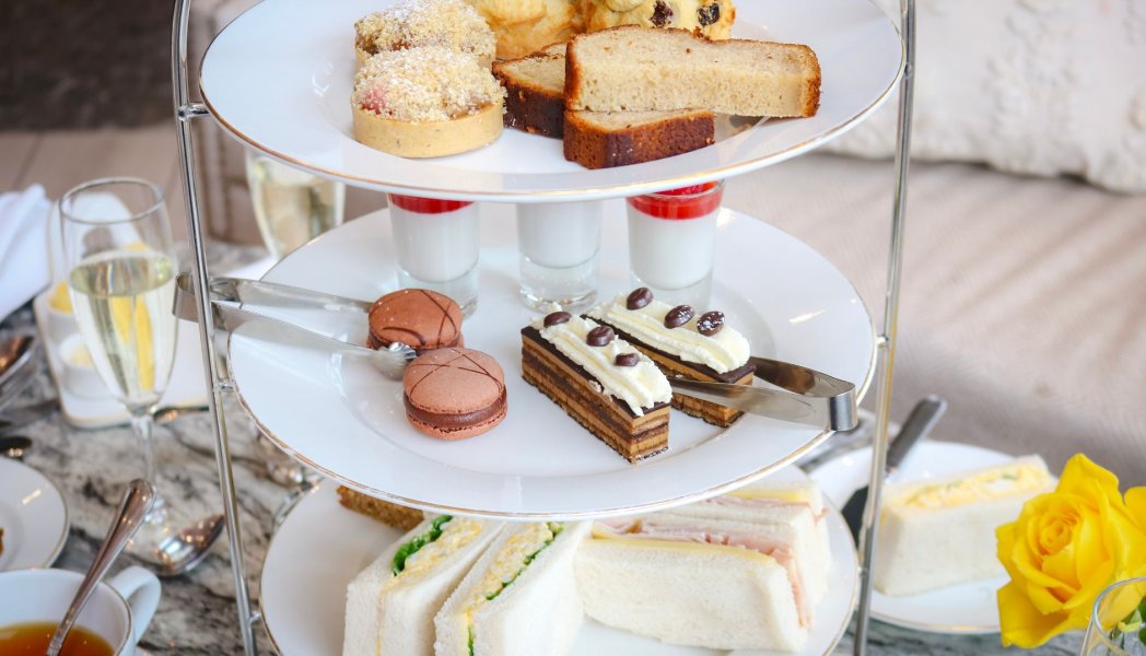 Afternoon Tea at The Rose Hotel