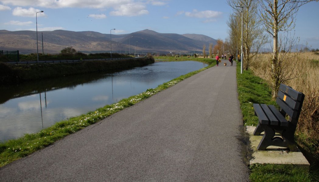 Canal Walk in Tralee