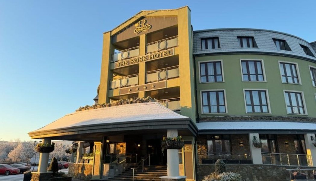 The Rose Hotel in Winter