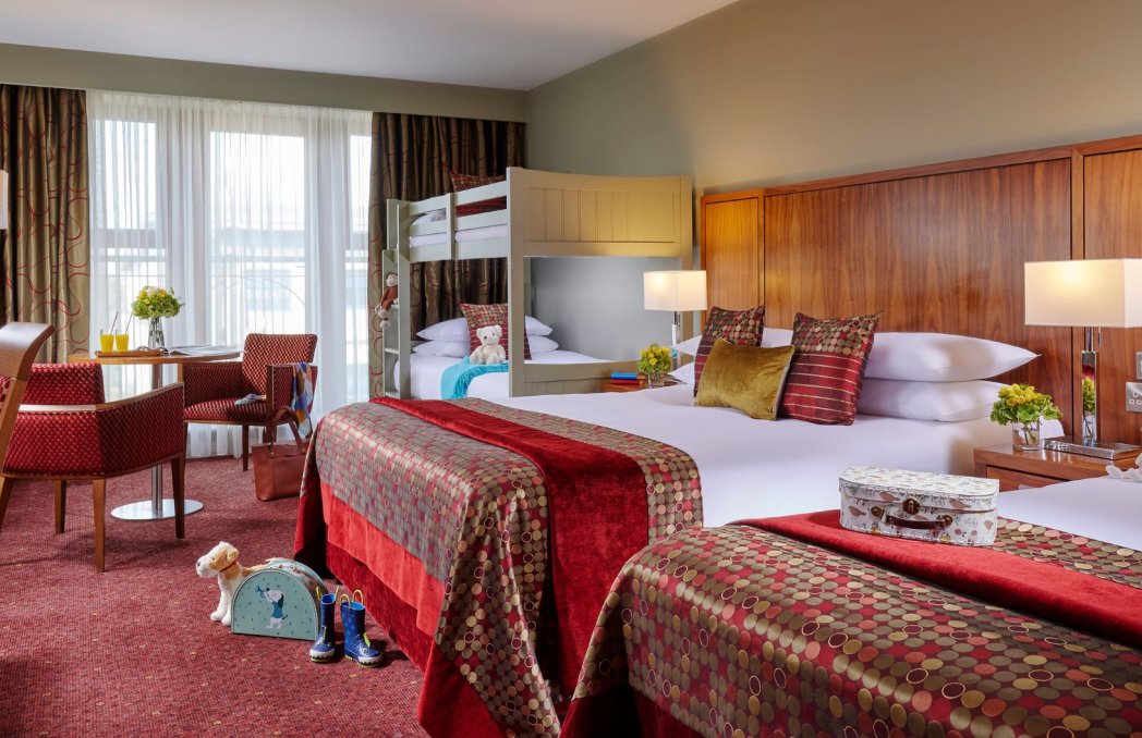 Family Room at The Rose Hotel 