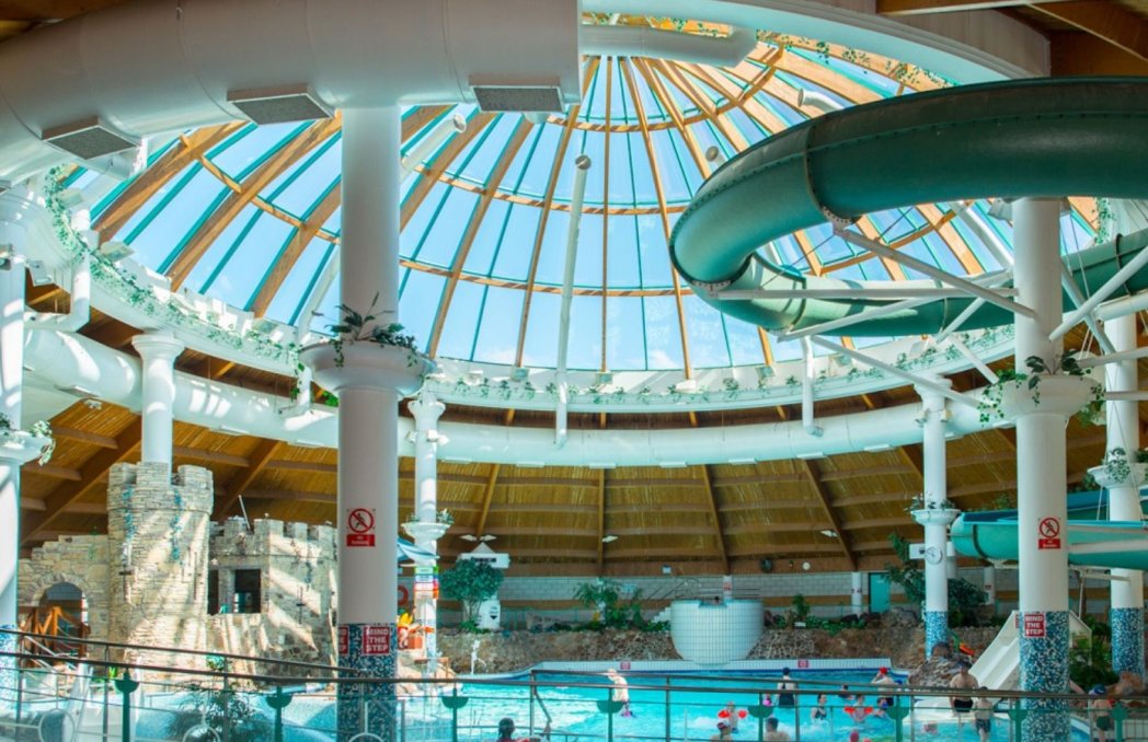 Aqua Dome in Tralee 