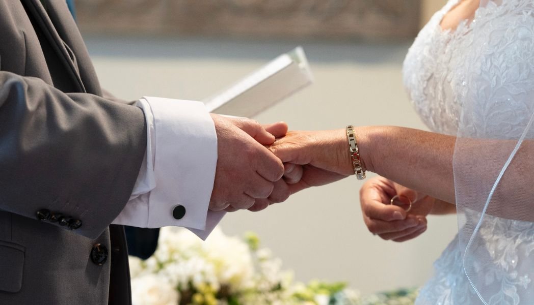 Marie & Nigel Civil Ceremony 