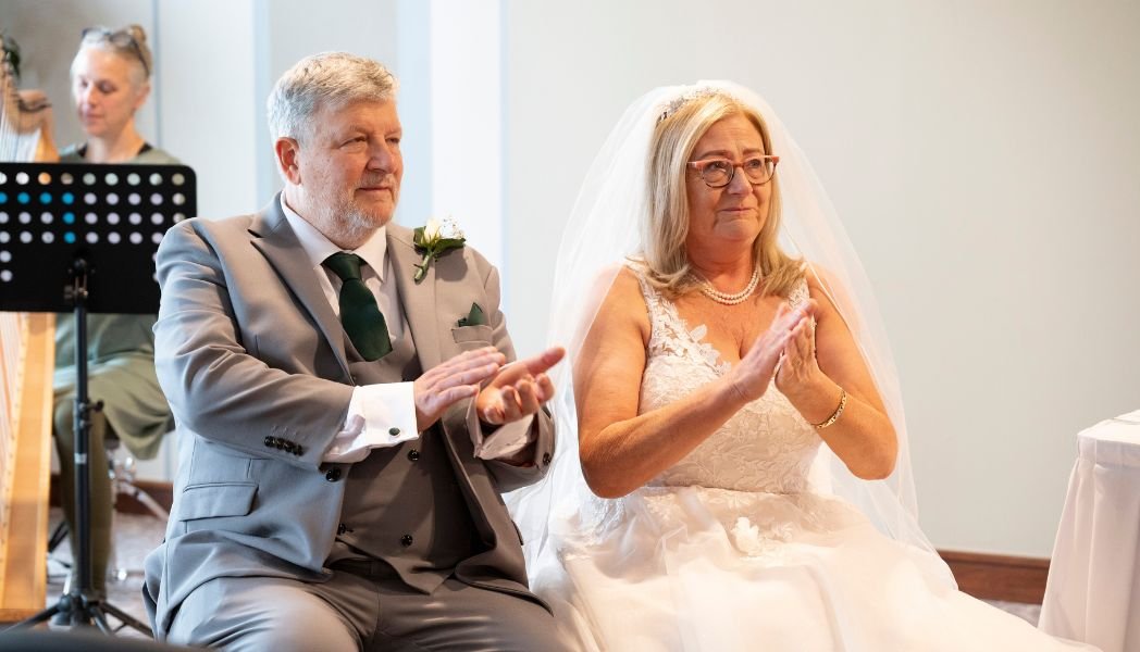 Marie & Nigel Civil Ceremony 