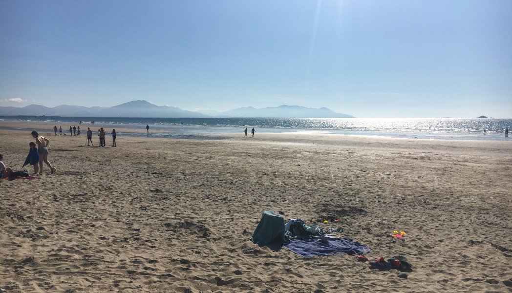 Banna Beach in Tralee