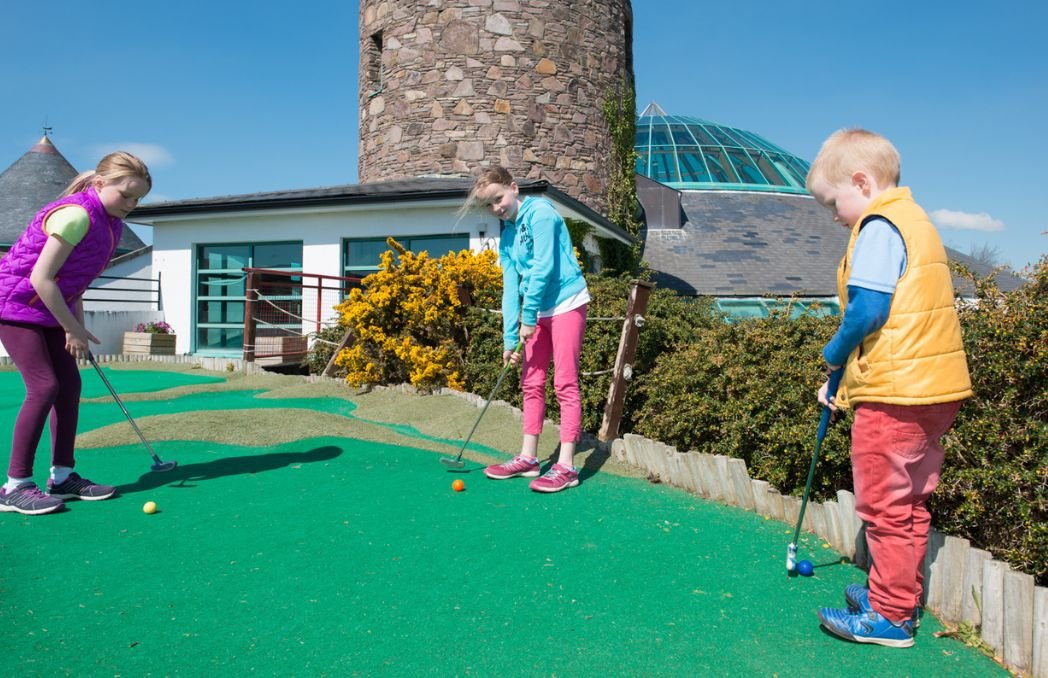 Aqua Golf for kids in Tralee 