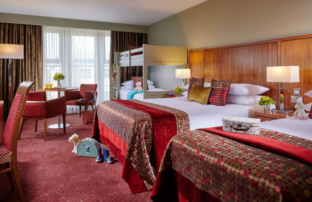 Family Room with Bunk Beds