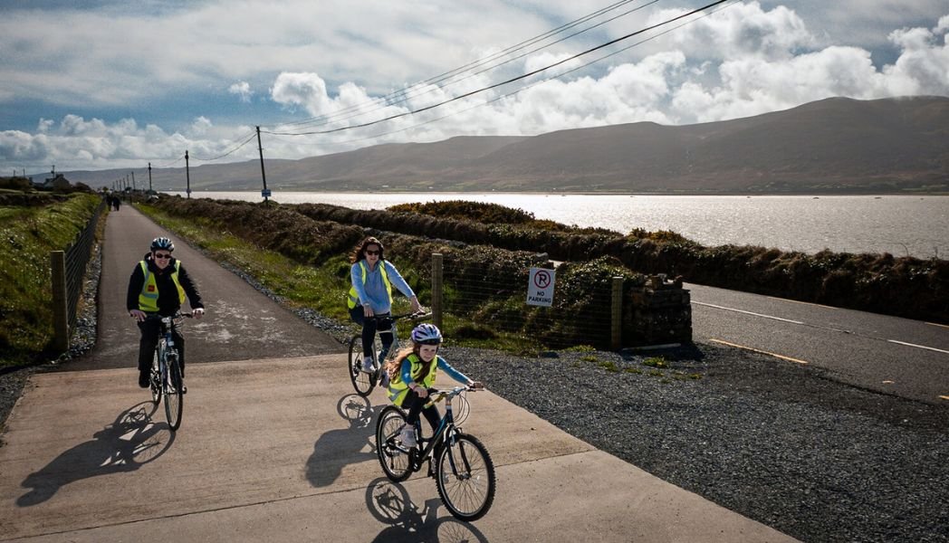 Cycling the Greenway