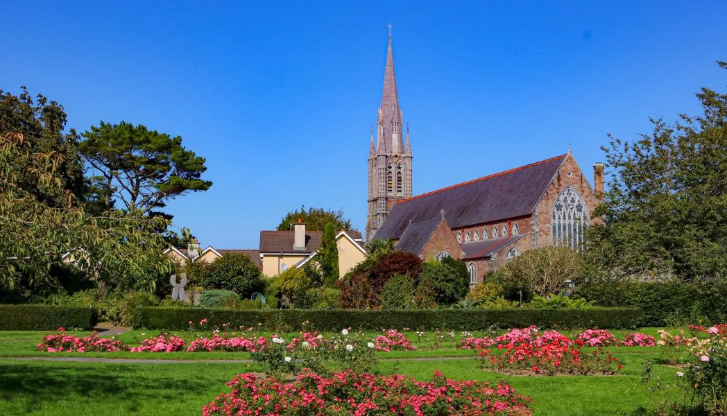 Tralee Town Park in Summer