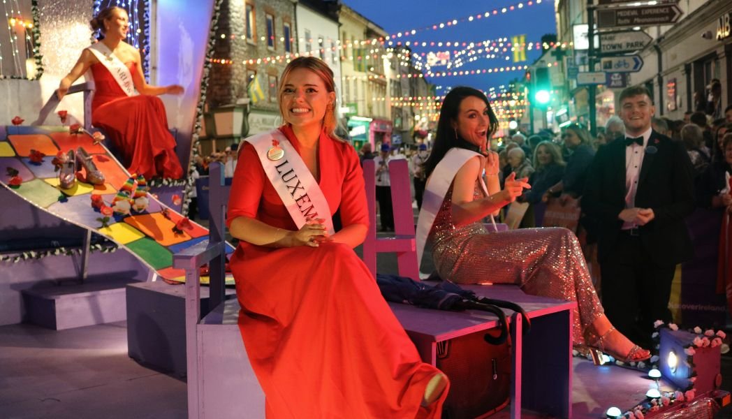 Roses of Rose of Tralee Festival 