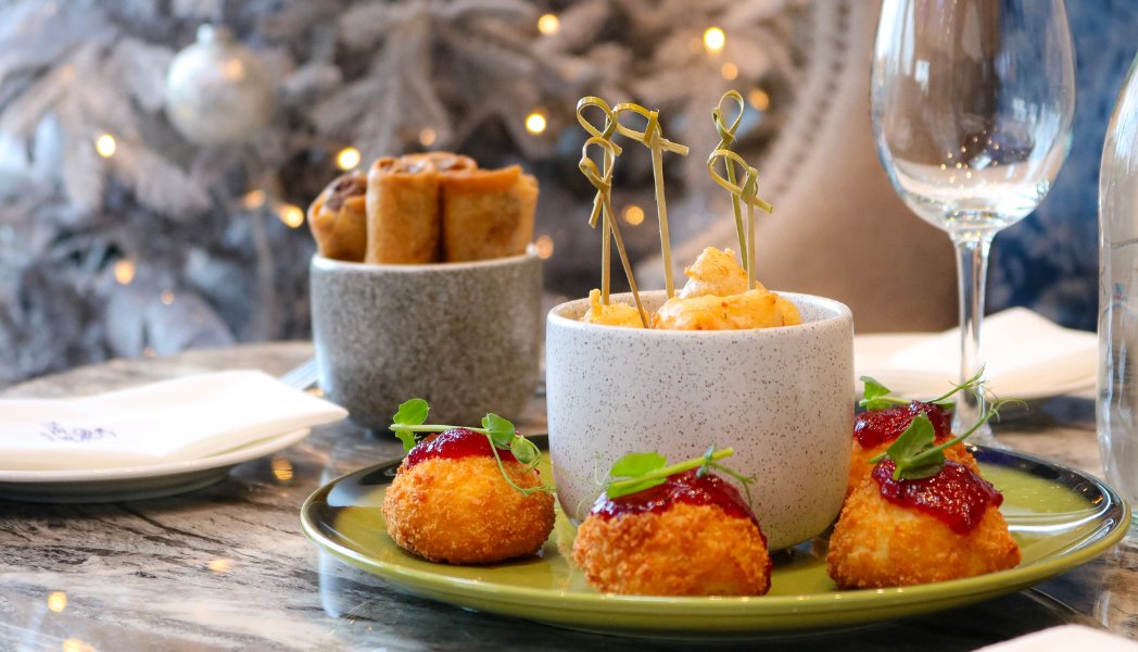 Festive Graze & Share Menu in The Rose Hotel Tralee, County Kerry