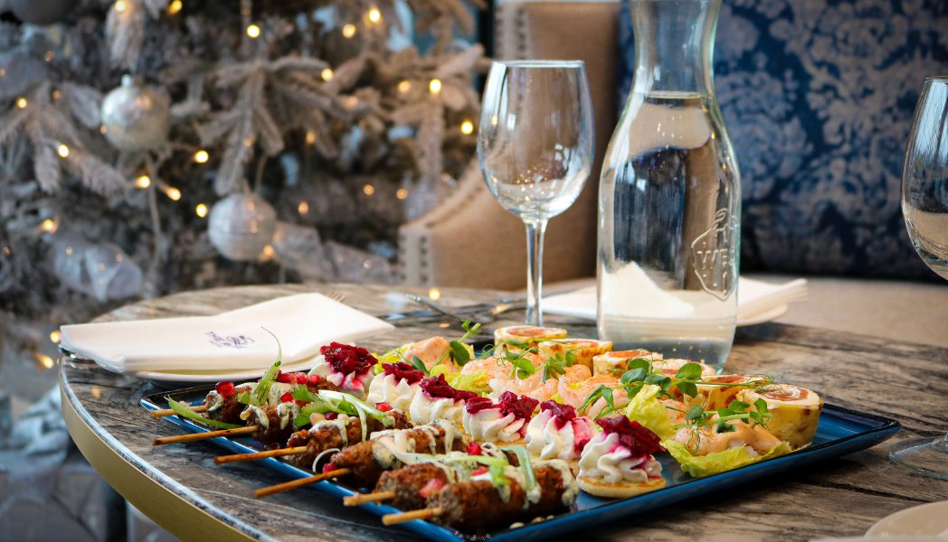 Festive Graze & Share Menu in The Rose Hotel Tralee, County Kerry