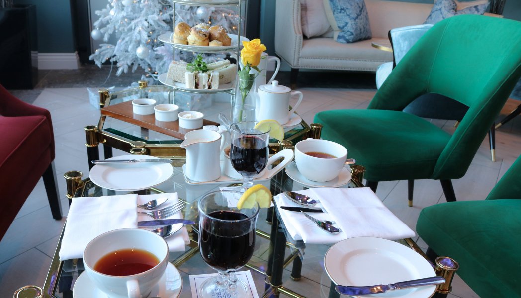 Festive Afternoon Tea www.therosehotel.com