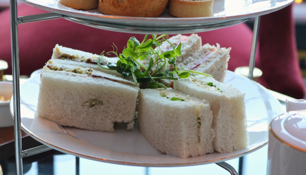 Festive Afternoon Tea | sandwiches