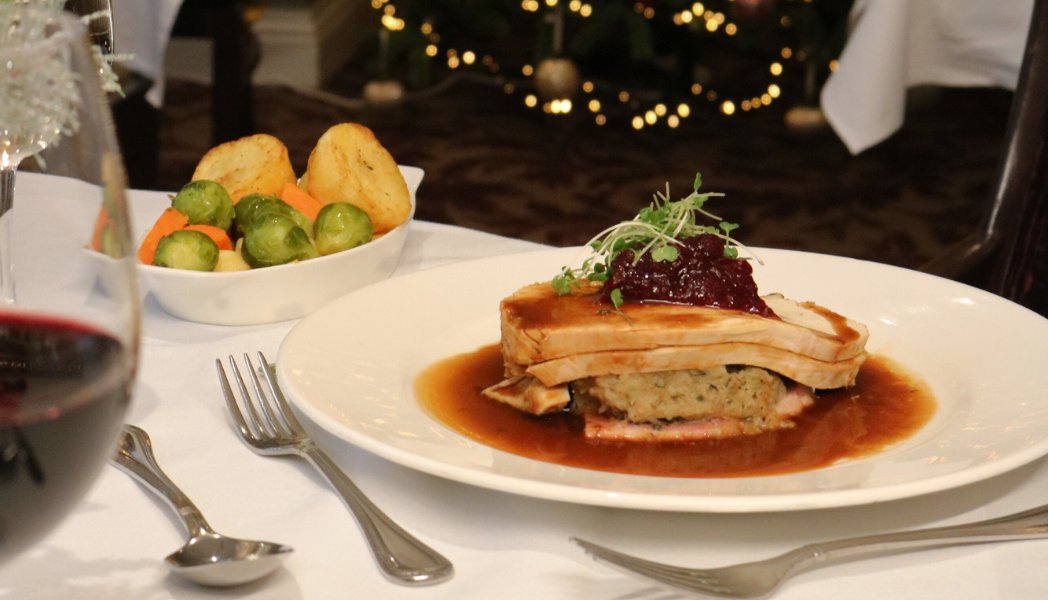 Festive Dining at The Rose Hotel