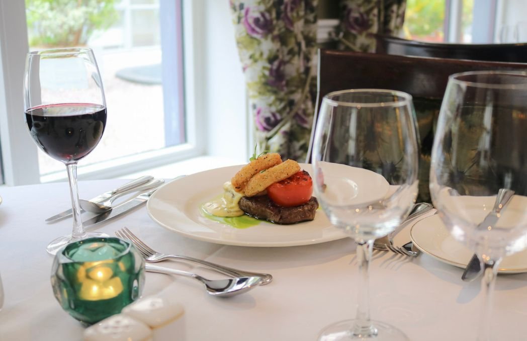 Dinner at The Rose Hotel in Tralee, County Kerry 