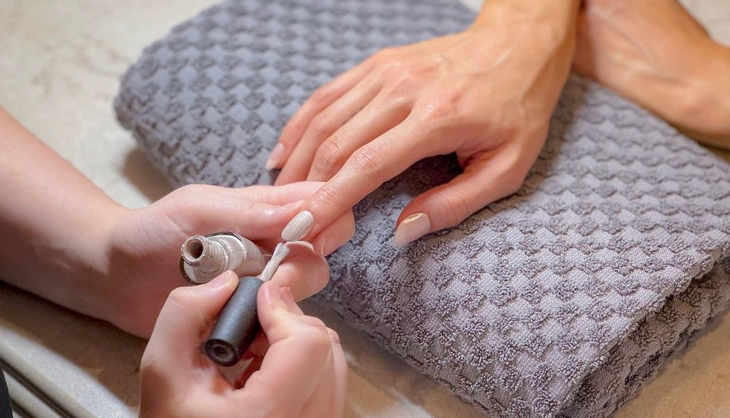 Manicure at Serenity Spa 