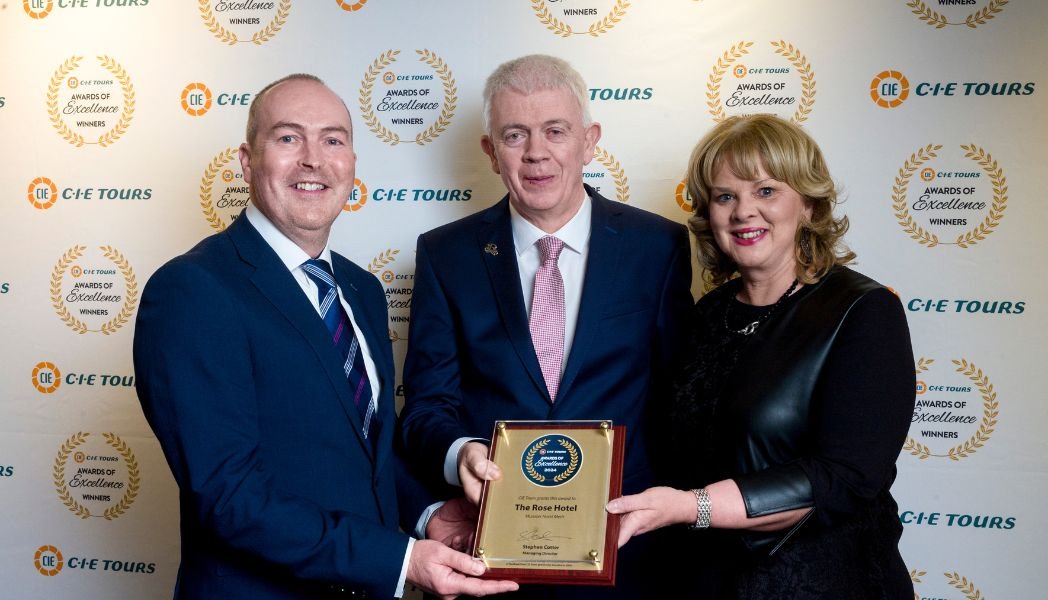 CIE Tours Awards of Excellence 