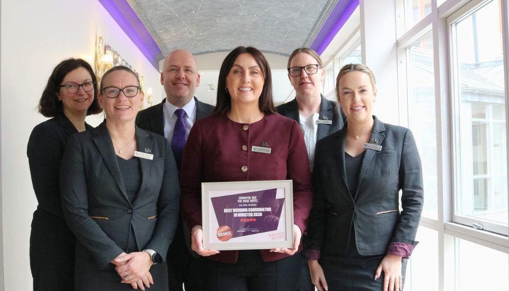 WeddingDates.ie Award 2026 Jennifer Dee