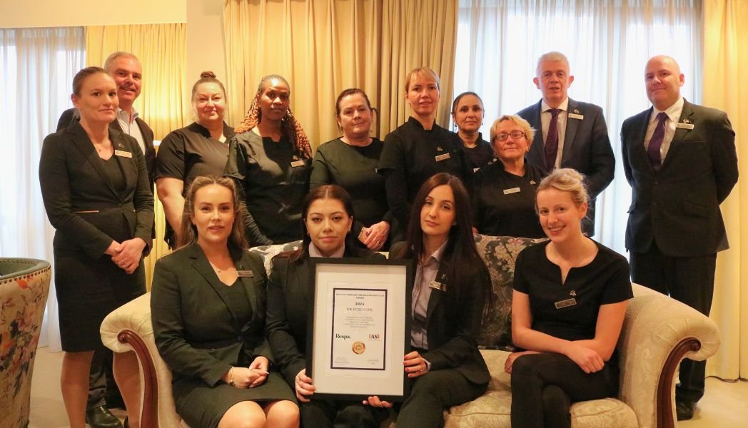 IASI (Irish Accommodation Services Institute) Awards - Gold Award