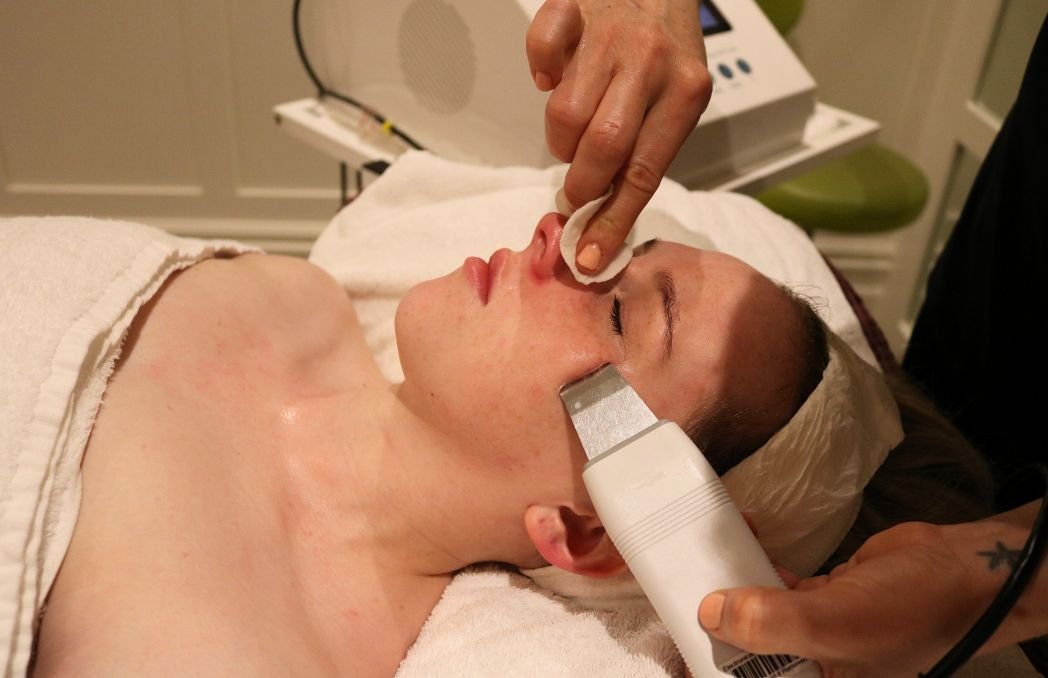 Ultrasonic Peel