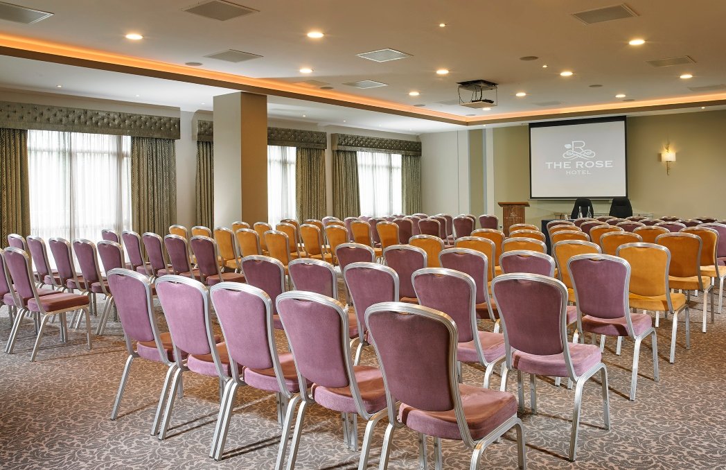 Meeting room pembroke suite theatre style offers www.therosehotel.com_v3