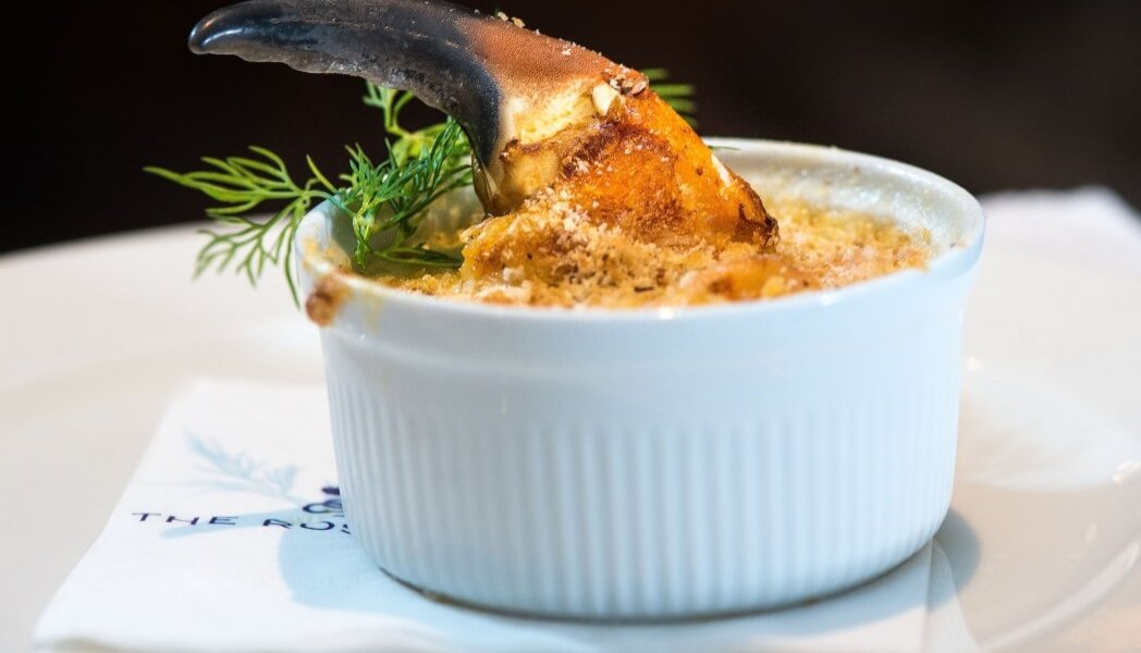 Baked shrimp  crab gratin gallery www.therosehotel.com_v3