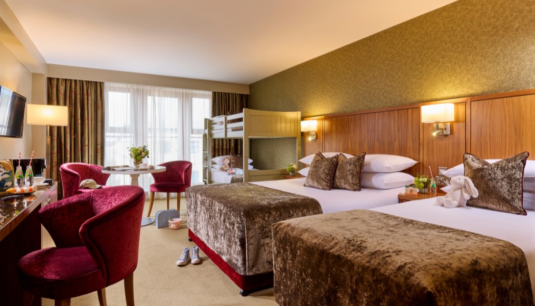 Classic family bunk room  www.therosehotel.com_v3