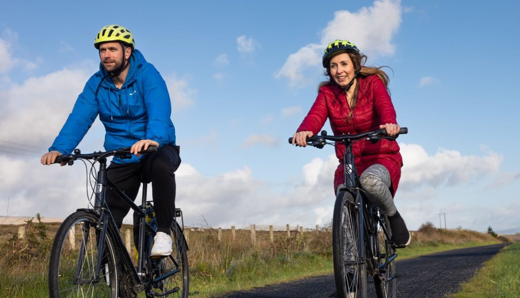 Greenway couple on bikes x www.therosehotel.com_v3