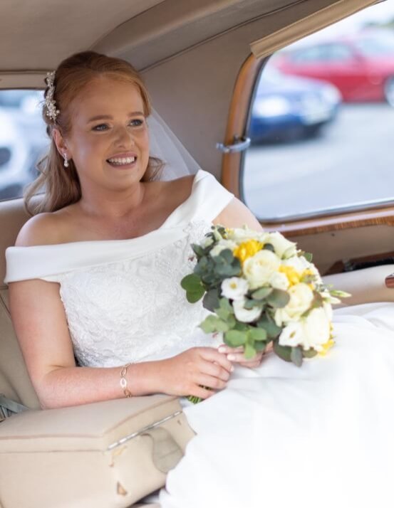 Bride in car x www.therosehotel.com_v3